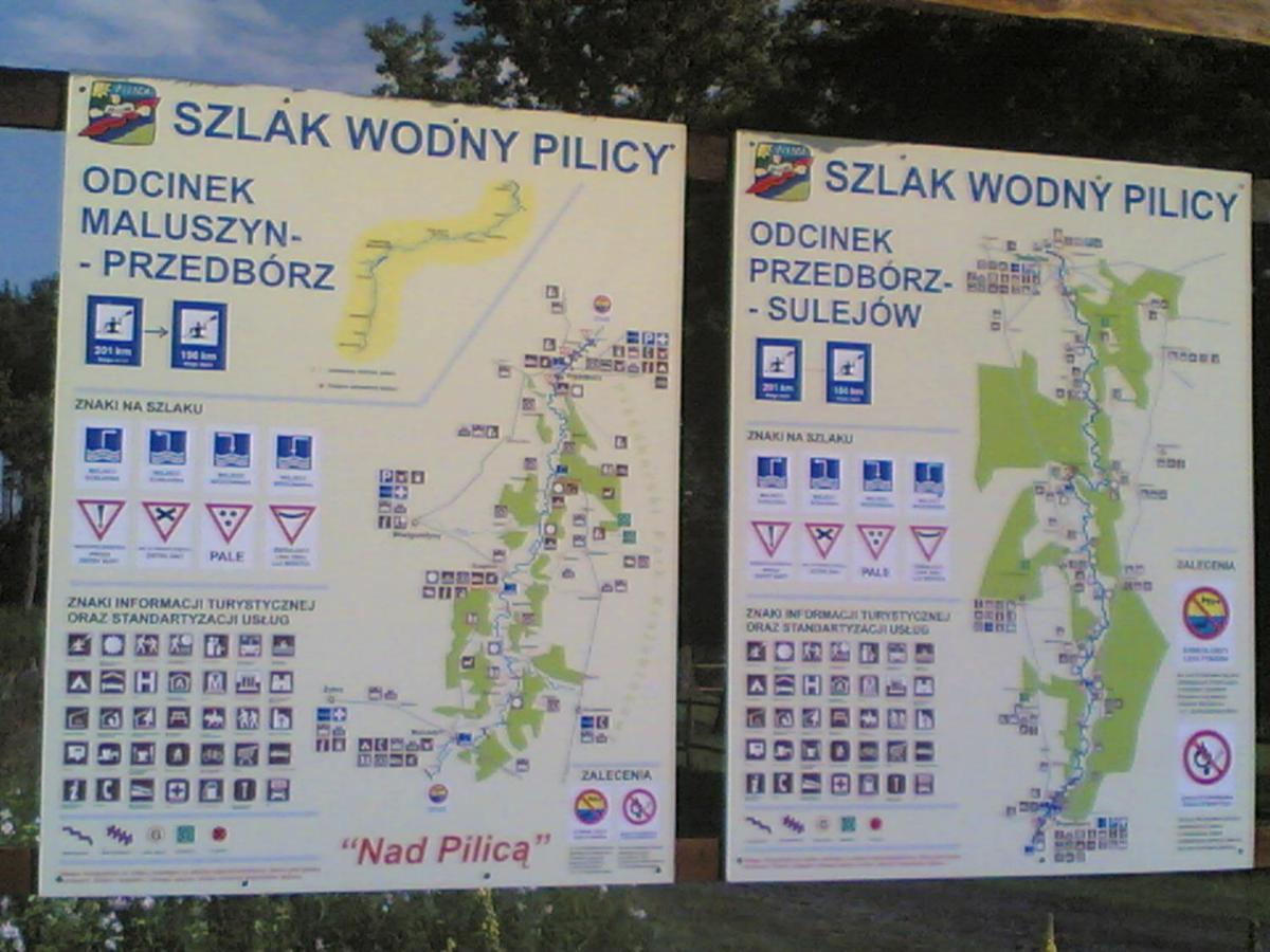 Domki Nad Pilica Krzetow Exterior photo