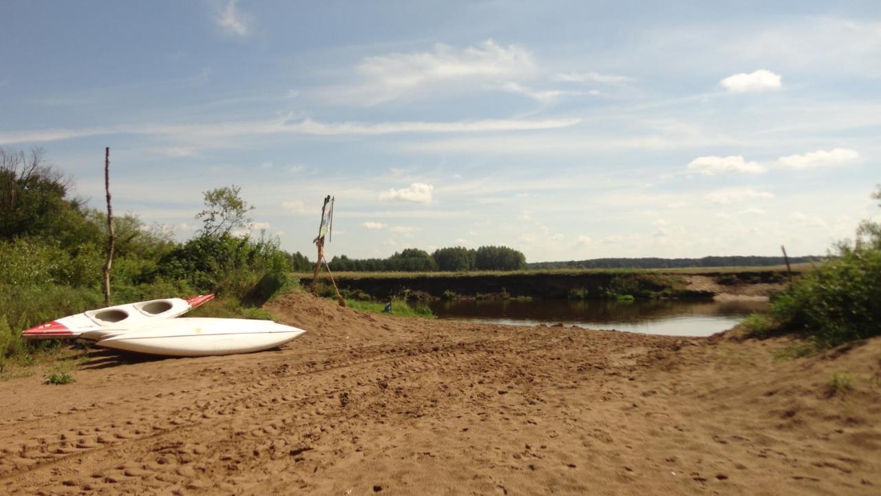 Domki Nad Pilica Krzetow Exterior photo
