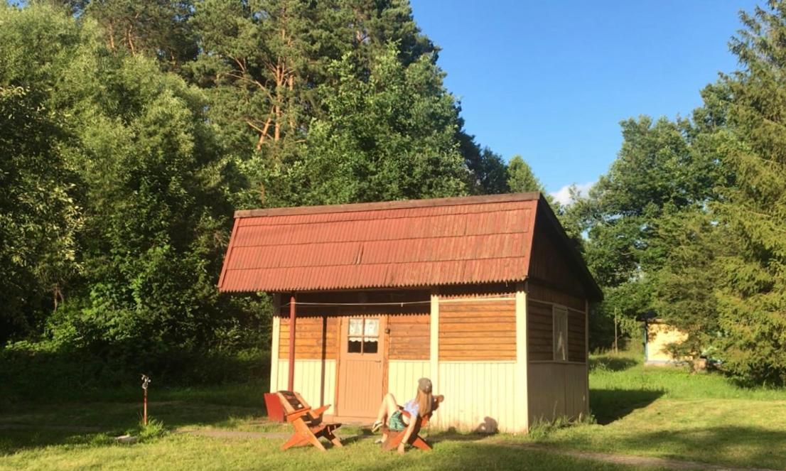 Domki Nad Pilica Krzetow Exterior photo